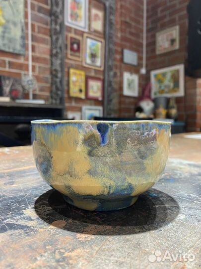 Пиала керамическая ручной работы