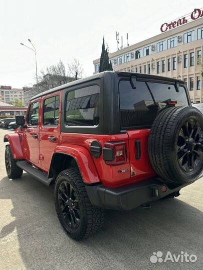 Jeep Wrangler 2.0 AT, 2021, 14 000 км