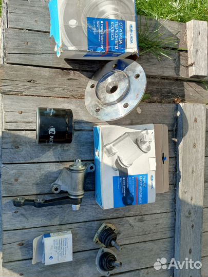 Запчасти на ваз