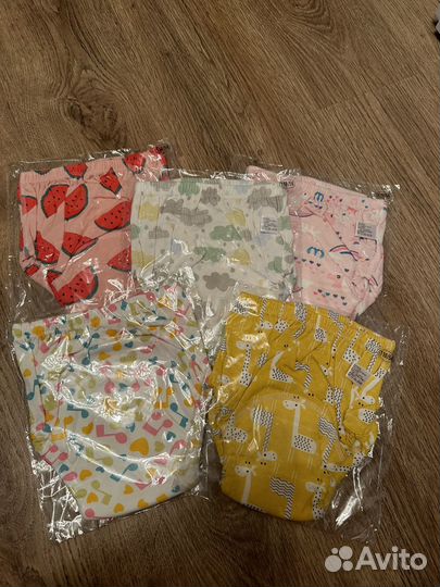 Трусы непромокаемые тканевые для детей