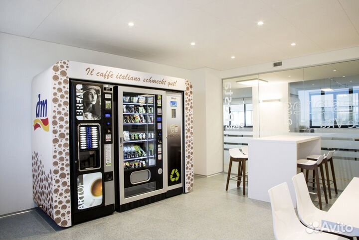 Бизнес с автоматами тауриновых напитков