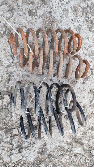 Пружины с занижением -35мм Volkswagen, Skoda