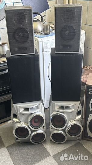 Колонки акустические пары