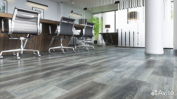 Кварц виниловая плитка