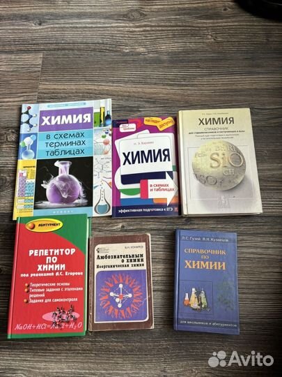 Сборники по химии