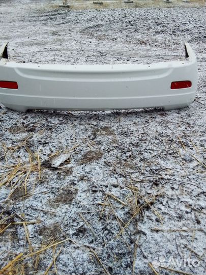 Бампера на приору