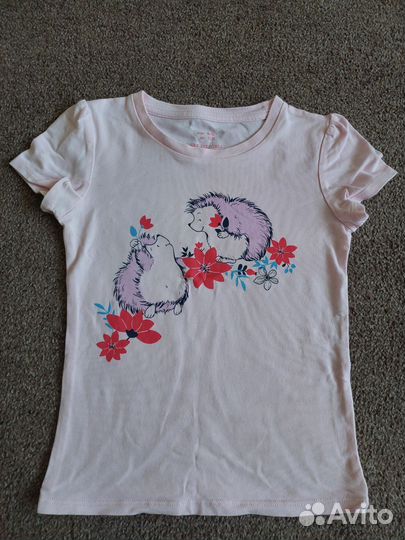 Вещи пакетом на девочку 128