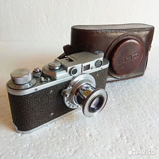 Фотоаппарат фэд нквд-усср.1939 год,ссср