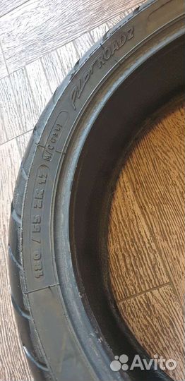 Мотошина michelin