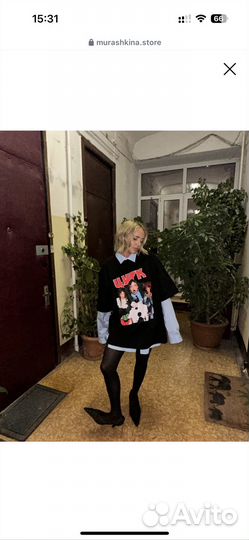 Футболка цирк