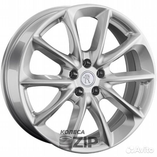 Replay NS278 8x20 5*114.3 ET50 DIA66.1 Silver Лит