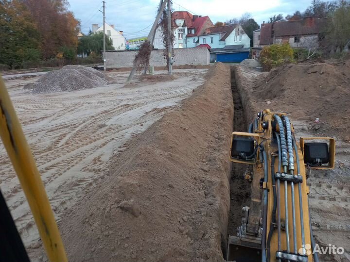 Услуги мини экскаватора