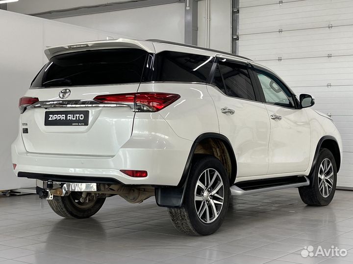 Toyota Fortuner 2.8 AT, 2017, 127 000 км