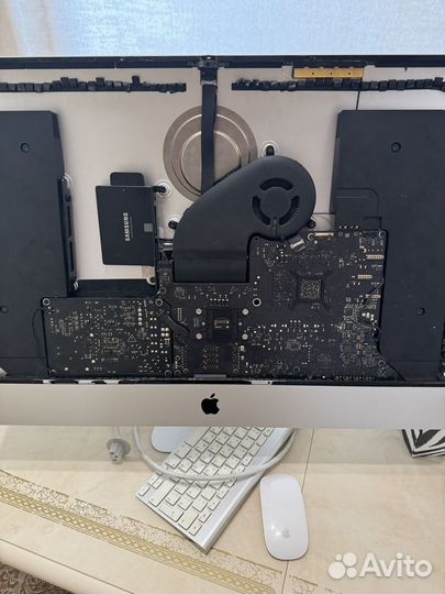 Разбор iMac 27 2013 i5/32GB/SSD 1TB/780M