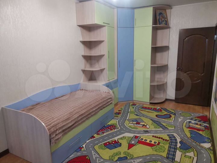 3-к. квартира, 77 м², 6/9 эт.