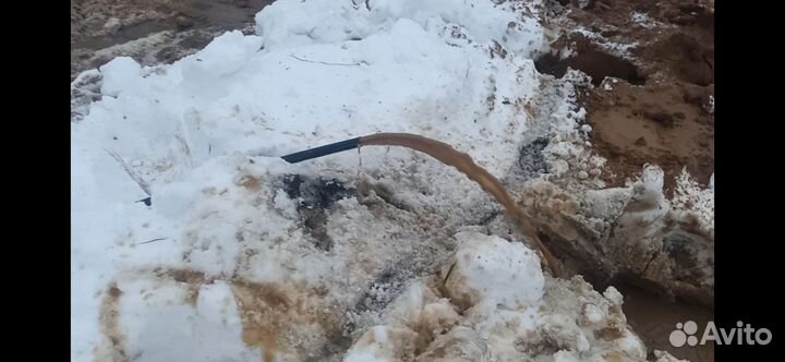 Бурение скважины для дома