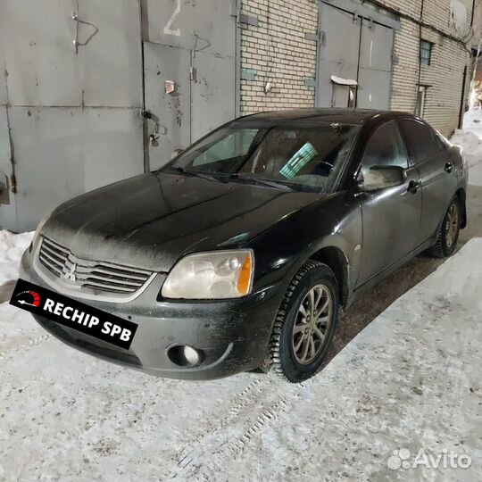 Чип тюнинг Mitsubishi Galant 3.8 9 230 лс