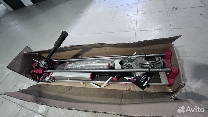 Ручной плиткорез Diam Extra Line twin-850L