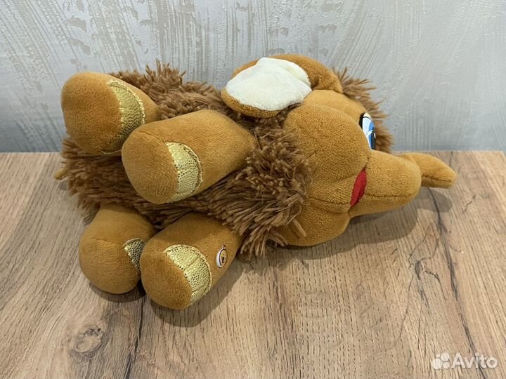 Игрушка мамонтенок