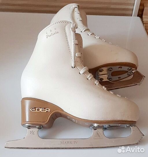 Коньки Edea размер 195 (18,5 см)