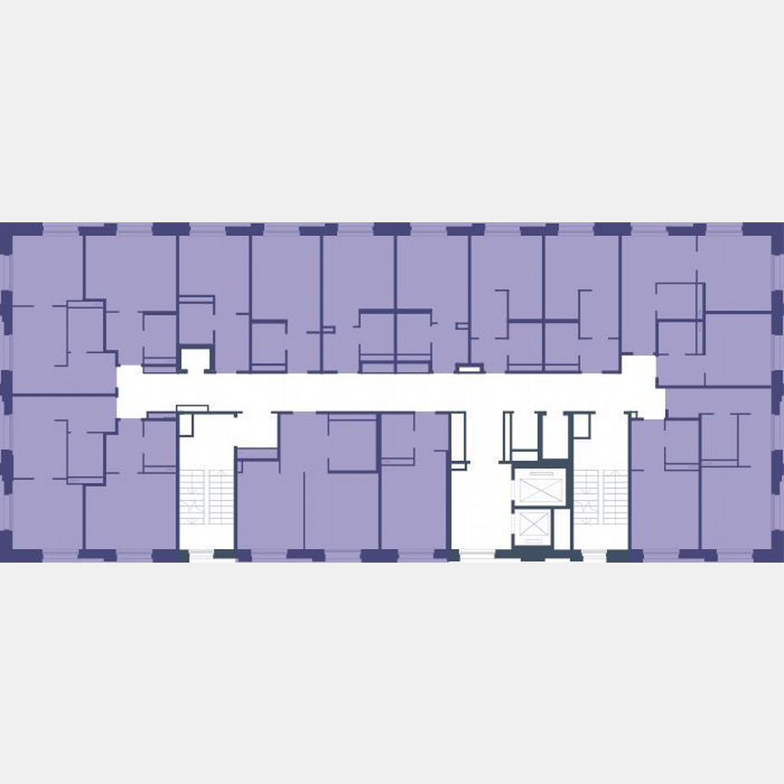 1-к. апартаменты, 30,2 м², 13/16 эт.