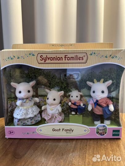 5622 Семья козликов sylvanian families