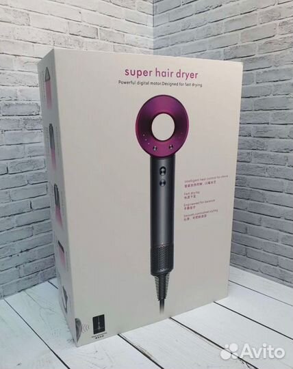 Dyson фен новый с гарантией