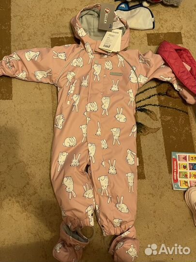 Детский демисезонный комбинезон 80