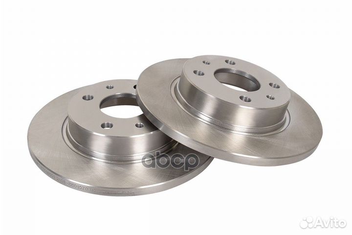 Диск тормозной передний ваз 2108-2115 KT016001