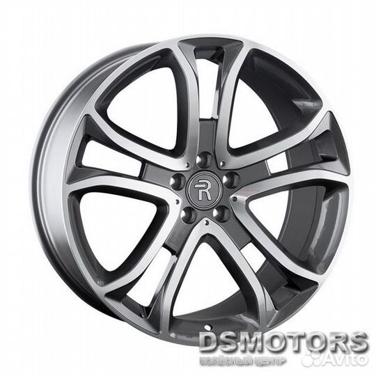 Диски Volkswagen MR208 10/21 5x112 ET52 d66.6 GMF