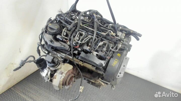 Двигатель Skoda Rapid, 2015