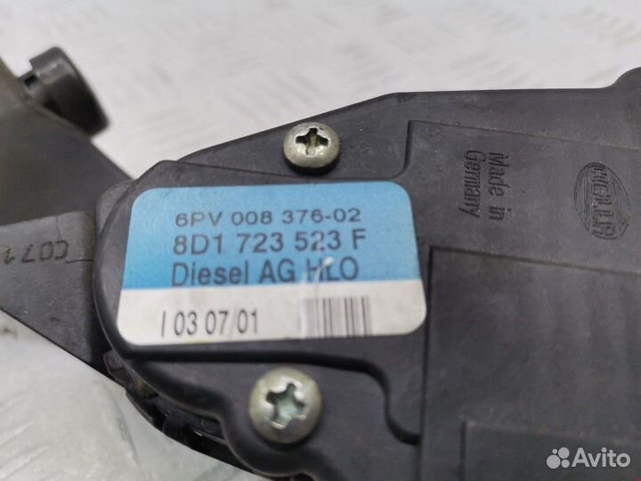 Педаль газа для Audi A4 B5 8D1723523F