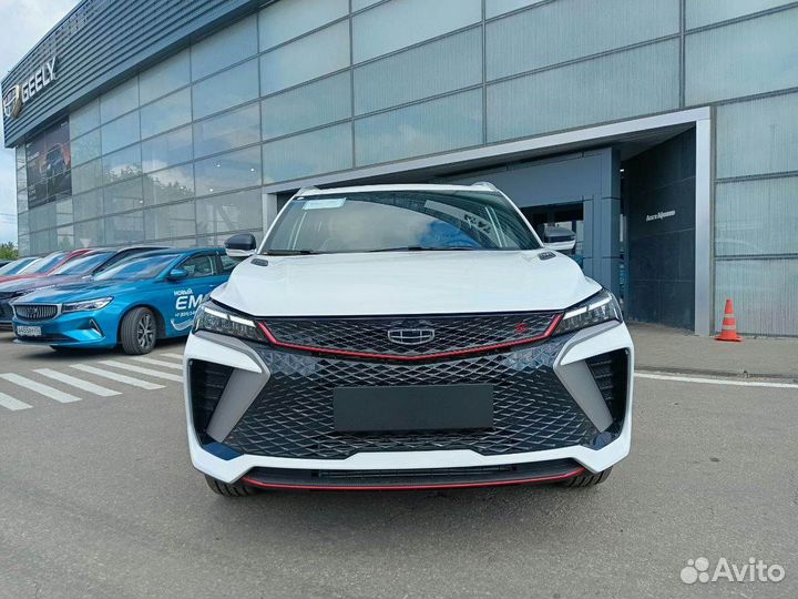 Geely Coolray 1.5 AMT, 2024