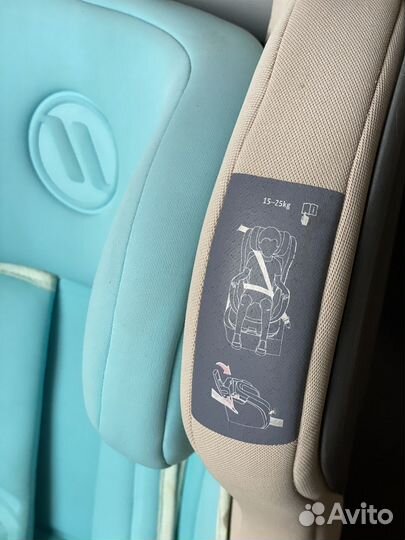 Автомобильное детское кресло 9-25 кг