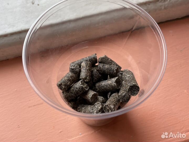 Жом свекловичный гранулированный