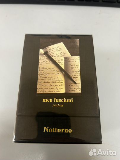 Духи Meo Fusciuni notturno