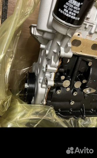 Двигатель volkswagen polo 1.6 сfna новый