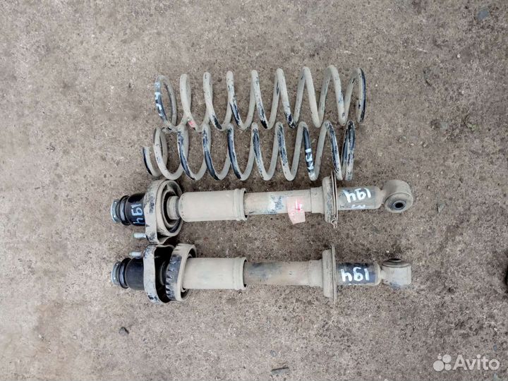 Стойка задняя - Mitsubishi Lancer 9