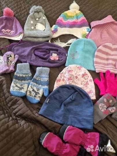 Шапка, шлем, варежки