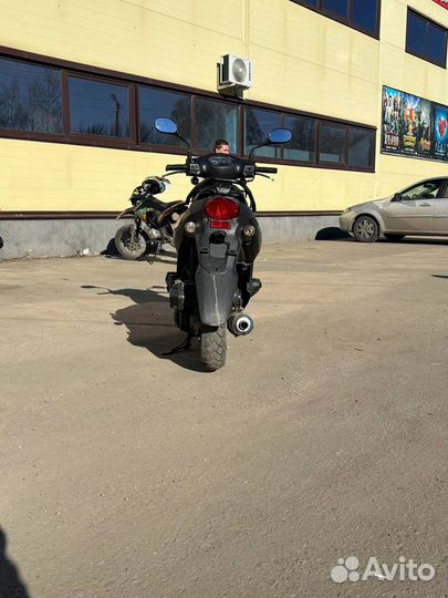 Скутер Sym orbit 50