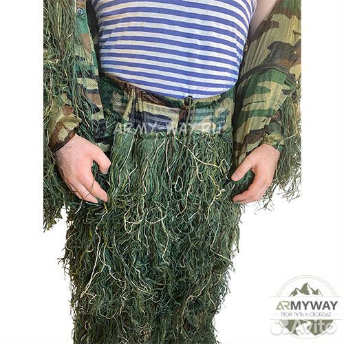 Костюм маскировочный «Леший» песок и олива