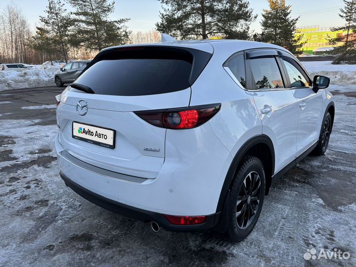 Mazda CX-5 2.0 AT, 2018, 169 759 км