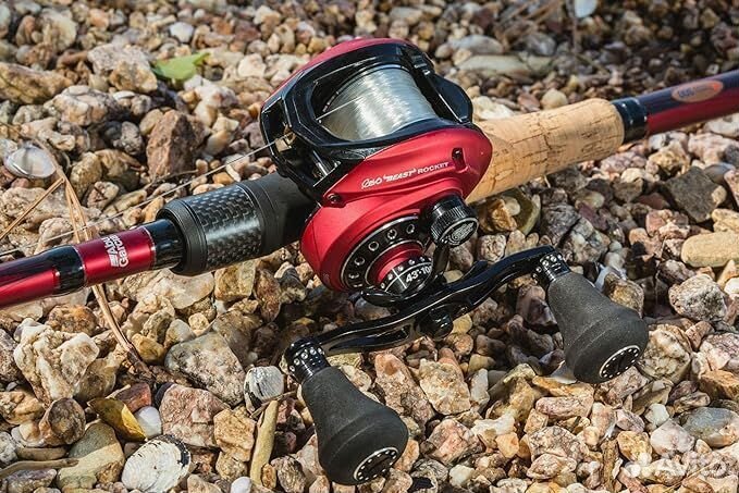 Катушка ABU garcia Revo beast rocket 40-L Left Han