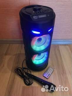 Блитуз колонка