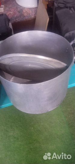 Кастрюля алюминиевая 50 литров