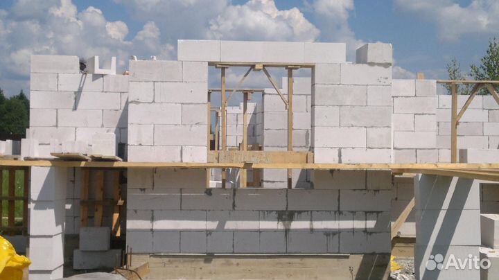 Газосиликатные блоки с доставкой