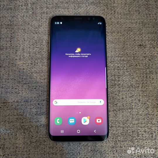 Samsung S8 Флагман (акб держит отлично)
