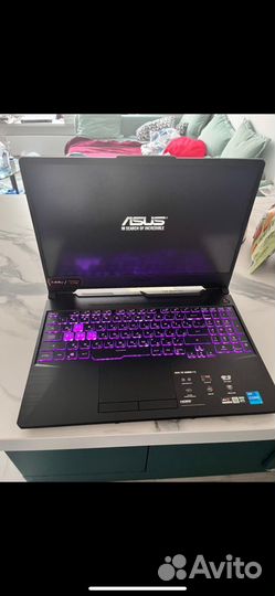 Игровой ноутбук Asus tuf gaming f15