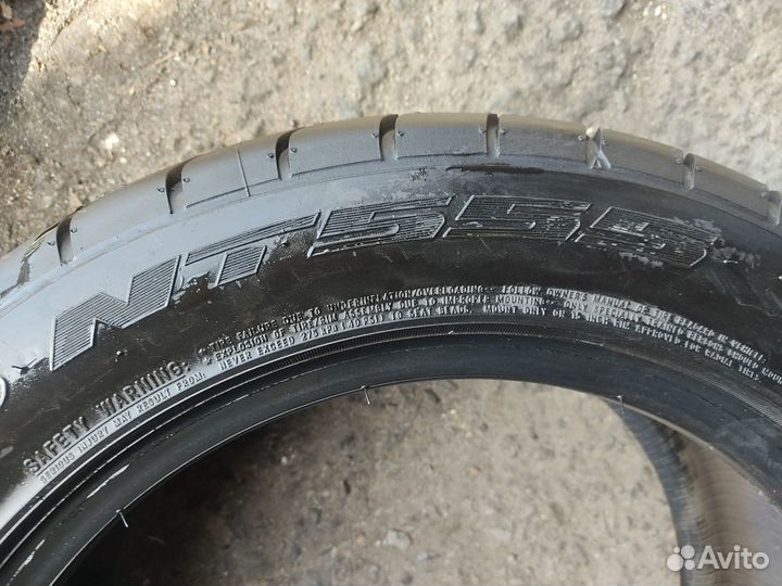 Nitto NT555 Extreme ZR 195/55 R15 85W