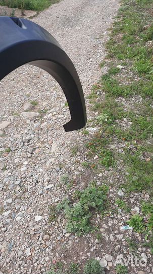 Расширители арок niva urban